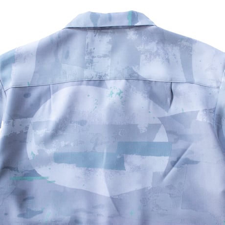 XOSYSTEM｜XO OPEN COLLAR SHIRT / DENPA ALPINE No.2(NAMAKO)