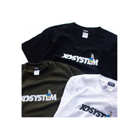XOSYSTEM｜XO OG PUNCH LOGO TEE