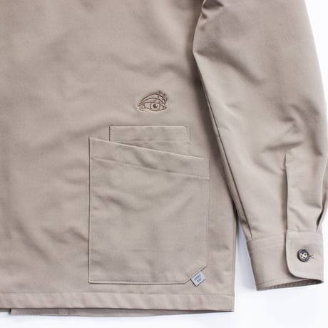 XOSYSTEM｜XO EVERYDAY L/S SHIRT / MOCHA