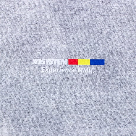 XOSYSTEM｜XO OG SMALL LOGO TEE