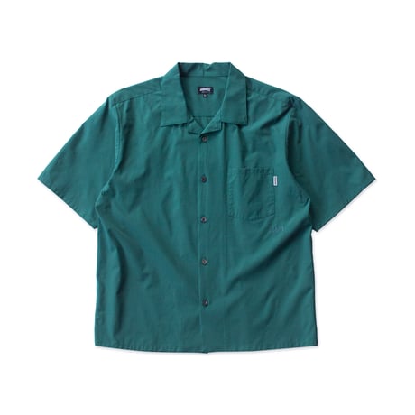 XOSYSTEM｜XO FUNNY LOGO OPEN SHIRT