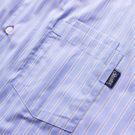 ST-301｜STARTEX｜KARIYUSHI WEAR｜PPYA-STANDARD-/ SAX MULTI STRIPE