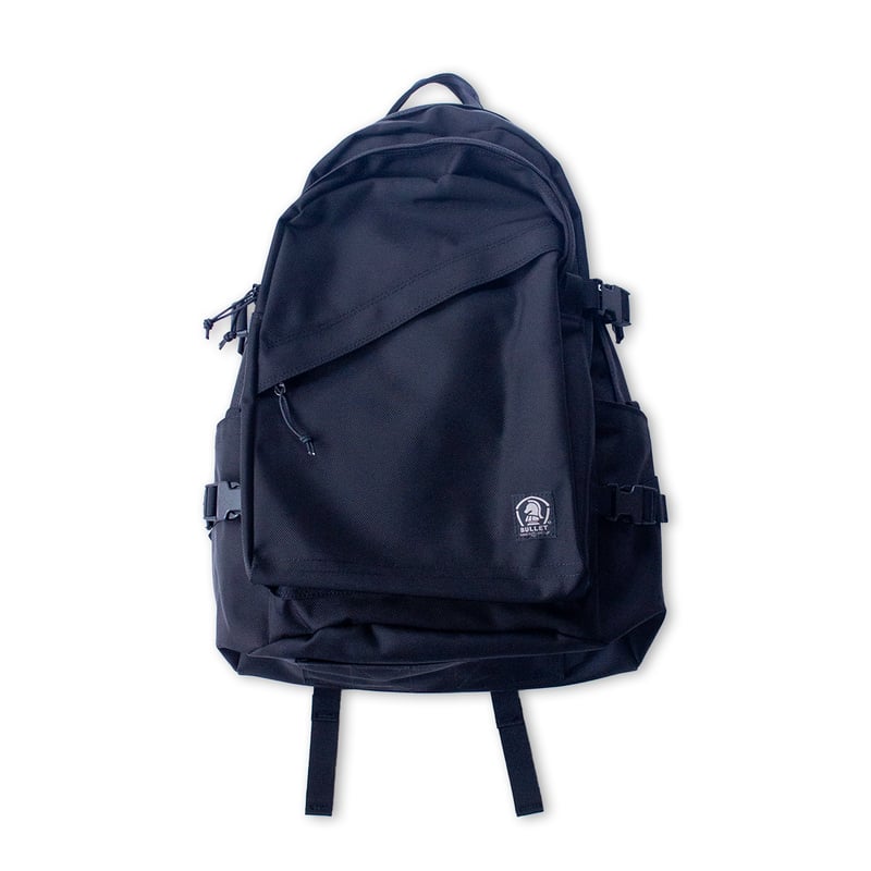 BAA-1405｜BALLISTICS｜UTILITY A-3｜BLACK | VINYL M