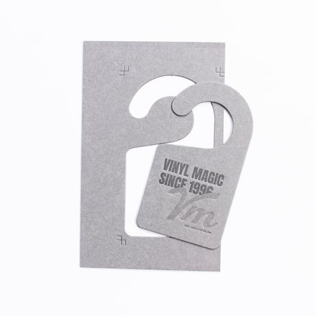 VINYL MAGIC｜ORIGINAL AIR FRESHENER（無香）