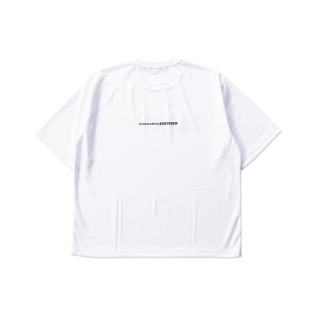 XOSYSTEM｜XO SQ LOGO DRY BIG TEE