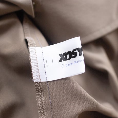 XOSYSTEM｜XO EVERYDAY L/S SHIRT / MOCHA