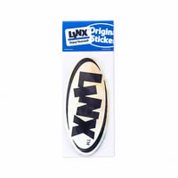 LINX｜LINX LOGO STICKER / HOLOGRAM RAINBOW