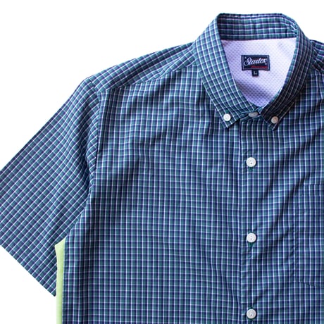 ST-290｜STARTEX｜KARIYUSHI WEAR｜DLX CHECK SIDE PANEL-STANDARD-/ GREEN CHECK