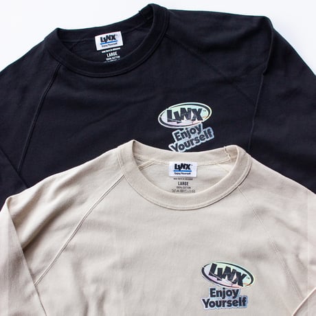 LINX｜LINX ENJOY YOURSELF RAGLAN TEE｜STONE