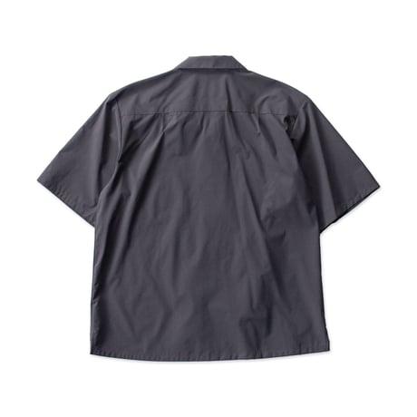 XOSYSTEM｜XO FUNNY LOGO OPEN SHIRT