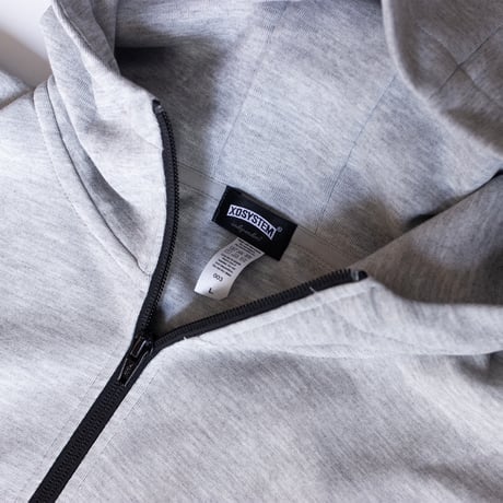 XOSYSTEM｜XO OG LOGO DRY SWEAT ZIP HOODIE