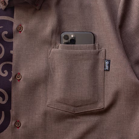 ST-293｜STARTEX｜KARIYUSHI WEAR｜IPL SHISER V2 -STANDARD- / LIGHT BROWN