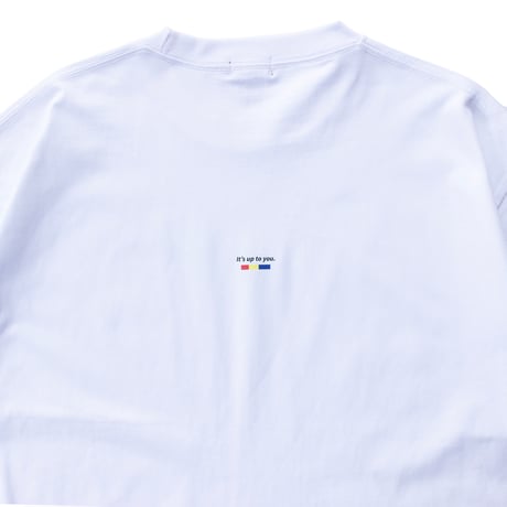 XOSYSTEM｜XO ARCH LOGO RELAX FIT TEE (with draw cord)