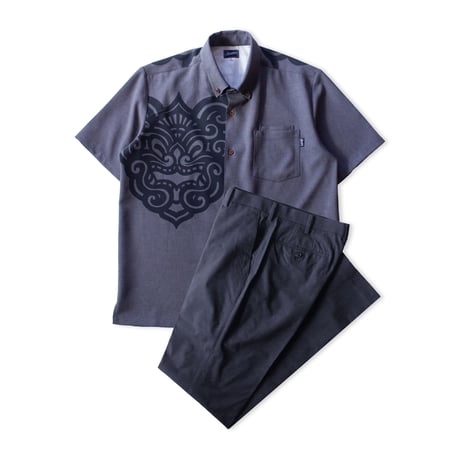 ST-293｜STARTEX｜KARIYUSHI WEAR｜IPL SHISER V2 -STANDARD- / GRAY