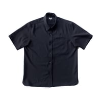 ST-230｜STARTEX｜MEN'S KARIYUSHI WEAR｜FORMAL BLACK SHIRT-SLIM- /BLACK