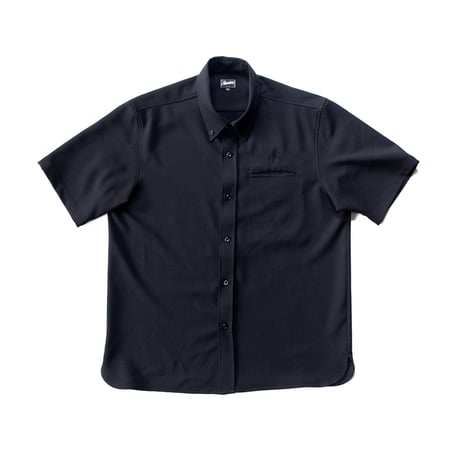 ST-230｜STARTEX｜MEN'S KARIYUSHI WEAR｜FORMAL BLACK SHIRT-SLIM- /BLACK