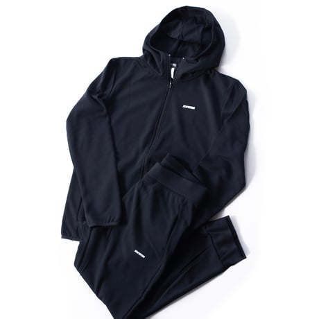 XOSYSTEM｜XO OG LOGO DRY SWEAT ZIP HOODIE
