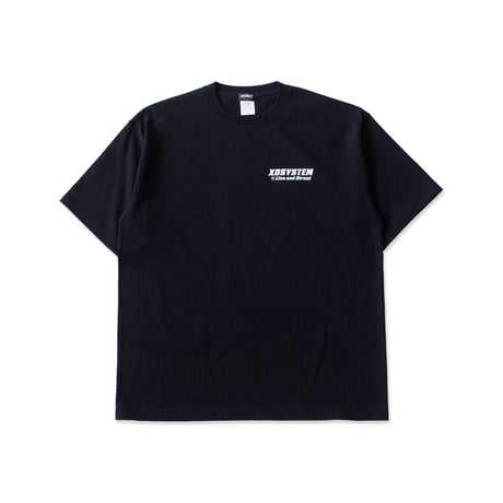 XOSYSTEM｜XO LIVE AND DIRECT 9.1oz BIG TEE