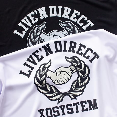 XOSYSTEM｜XO HANDS LOGO DRY BIG TEE