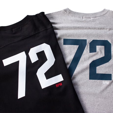 XOSYSTEM｜XO 72RPM FOOTBALL TEE