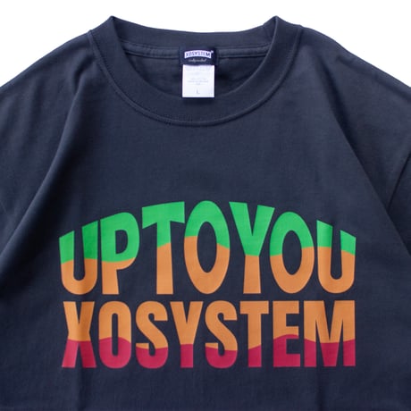 XOSYSTEM｜XO UP TO YOU TEE