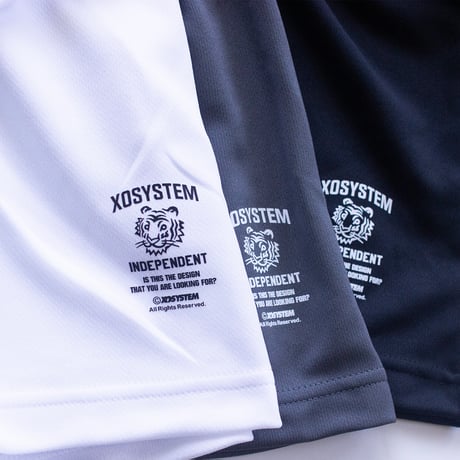 XOSYSTEM｜XO SWING ARCH LOGO DRY TEE