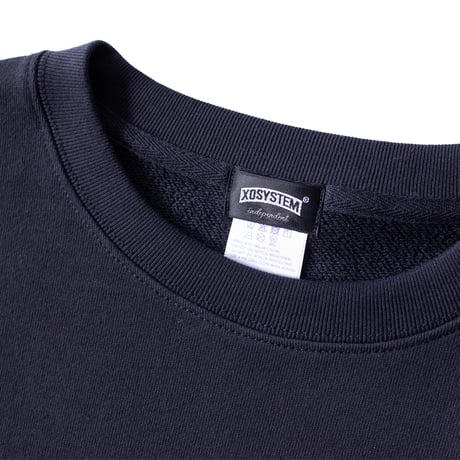 XOSYSTEM｜XO ARCH LOGO 10.0oz SWEAT / RELAX FIT