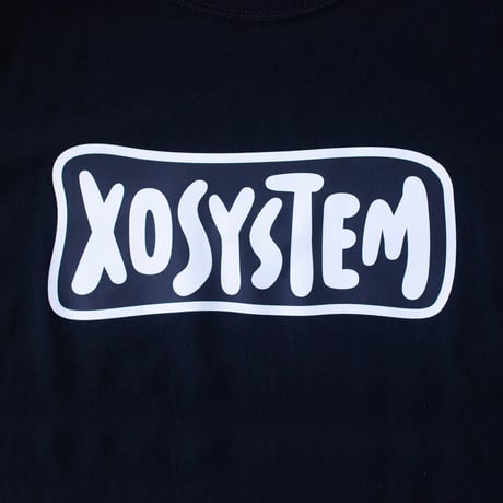 XOSYSTEM｜XO FUNNY LOGO L/S TEE