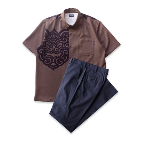 ST-293｜STARTEX｜KARIYUSHI WEAR｜IPL SHISER V2 -STANDARD- / LIGHT BROWN
