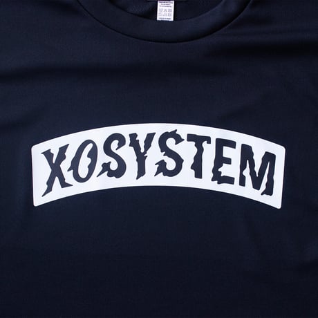 XOSYSTEM｜XO SWING ARCH LOGO DRY L/S TEE
