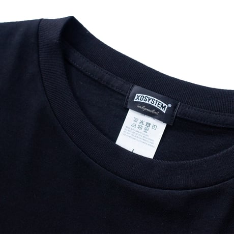 XOSYSTEM｜XO ARCH LOGO 6.5oz L/S TEE