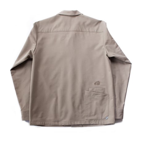 XOSYSTEM｜XO EVERYDAY L/S SHIRT / MOCHA