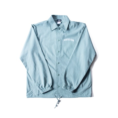 XOSYSTEM｜XO ARCH LOGO COTTON COACH JACKET