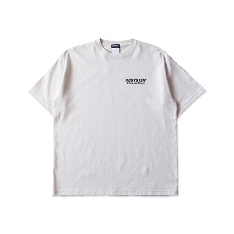 XOSYSTEM｜XO LIVE AND DIRECT 9.1oz BIG TEE