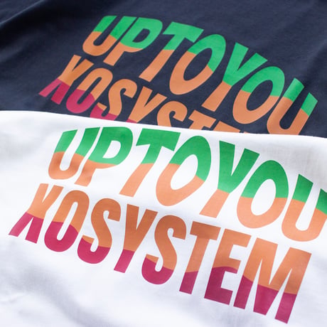XOSYSTEM｜XO UP TO YOU TEE