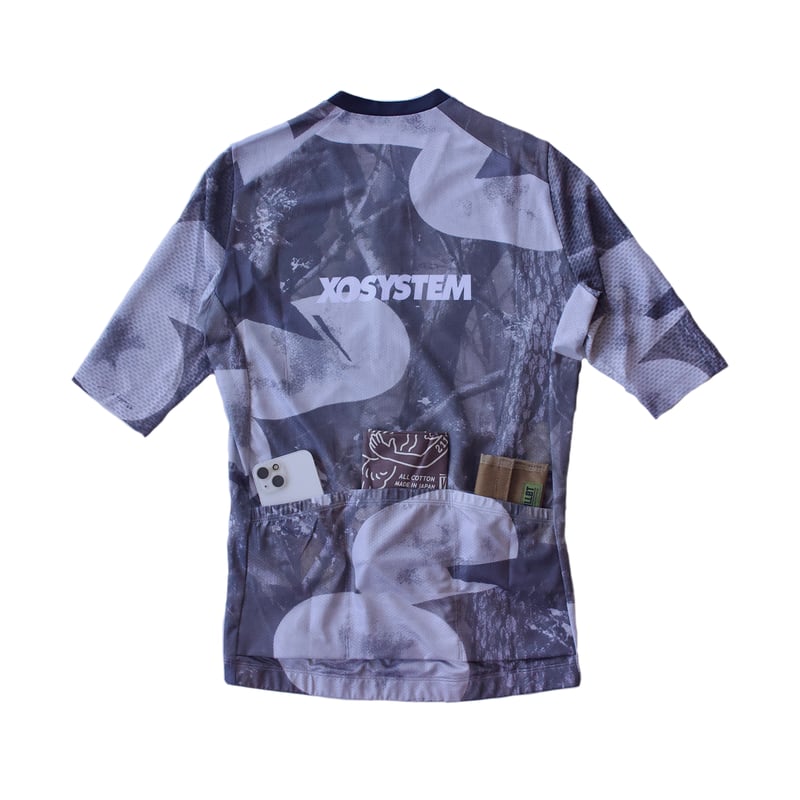 XOSYSTEM｜XO CYCLING JERSEY ｜DENPA REAL TREE | V