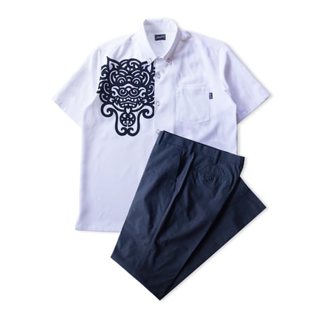 ST-292｜STARTEX｜KARIYUSHI WEAR｜SHISER V2 -STANDARD- / BLACK PRINT