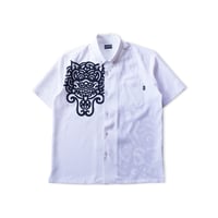 ST-292｜STARTEX｜KARIYUSHI WEAR｜SHISER V2 -STANDARD- / BLACK PRINT