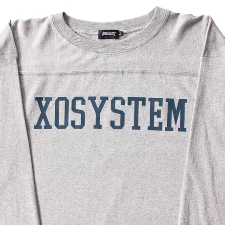 XOSYSTEM｜XO 72RPM FOOTBALL TEE