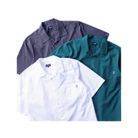 XOSYSTEM｜XO FUNNY LOGO OPEN SHIRT