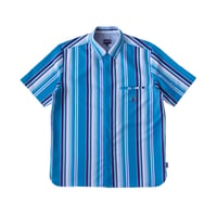 ST-272｜STARTEX｜MEN'S KARIYUSHI WEAR｜DELUXE MULTI STRIPE -SLIM-/ EMERALD