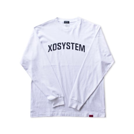 XOSYSTEM｜XO ARCH LOGO 6.5oz L/S TEE