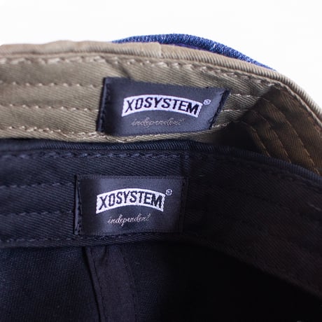 XOSYSTEM｜XO OLD LOGO 6PANEL CAP