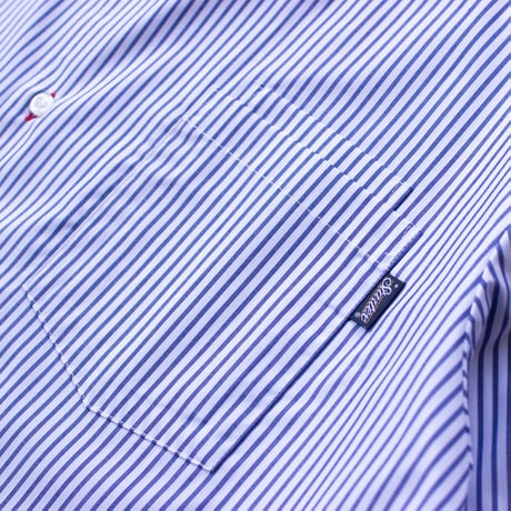 ST-296｜STARTEX｜KARIYUSHI WEAR｜STAR BAT-STANDARD-/ WHITE LONDON STRIPE