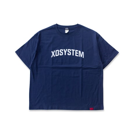 XOSYSTEM｜XO ARCH LOGO 6.5oz BOX TEE
