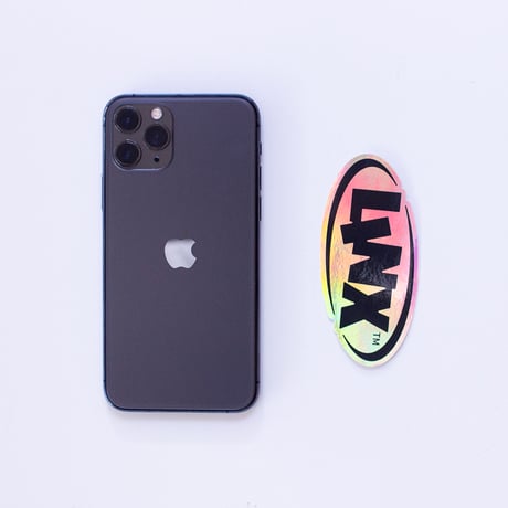 LINX｜LINX LOGO STICKER / HOLOGRAM RAINBOW