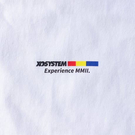 XOSYSTEM｜XO OG SMALL LOGO TEE