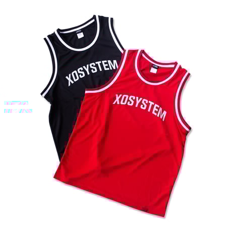 XOSYSTEM｜XO ARCH LOGO BASKETBALL SHIRT