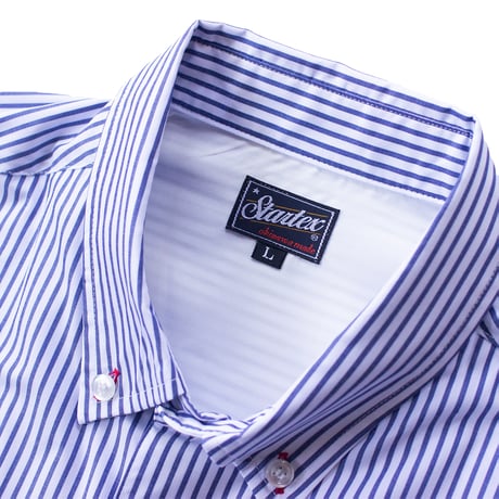 ST-296｜STARTEX｜KARIYUSHI WEAR｜STAR BAT-STANDARD-/ WHITE LONDON STRIPE