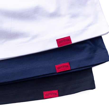 XOSYSTEM｜XO ARCH LOGO 6.5oz BOX TEE